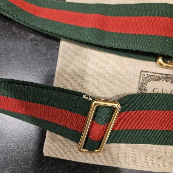 Authentic Gucci Horsebit Shoulder Strap - Picture 4 of 9